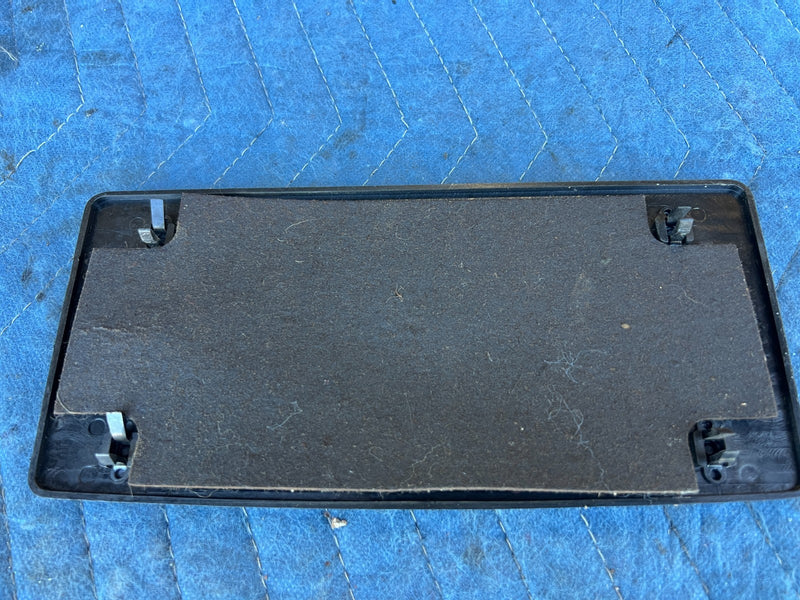 1986-1993 Volvo 240 244 245 Center Dash Speaker Surround Cover Trim OEM #4358EM