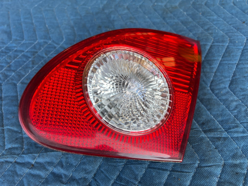 2003-2008 Toyota Corolla Rear Inner Passenger RH Tail Light Assembly OEM #3313EM