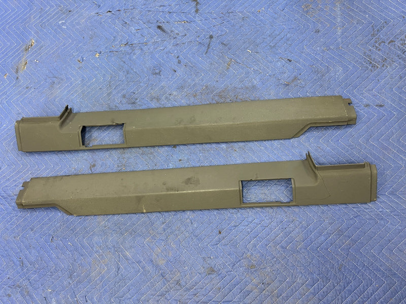1992-1995 Volvo 940 740 L & R 3rd Row Ceiling Overhead Headliner Trim OE #3197EM