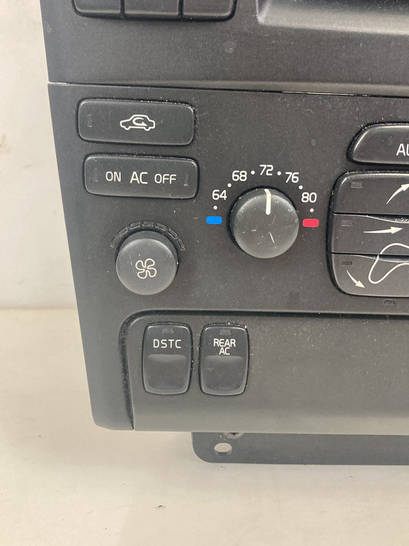 2005 Volvo XC90 I 275 HVAC Climate Control Radio Center 11356730 OEM #4831M