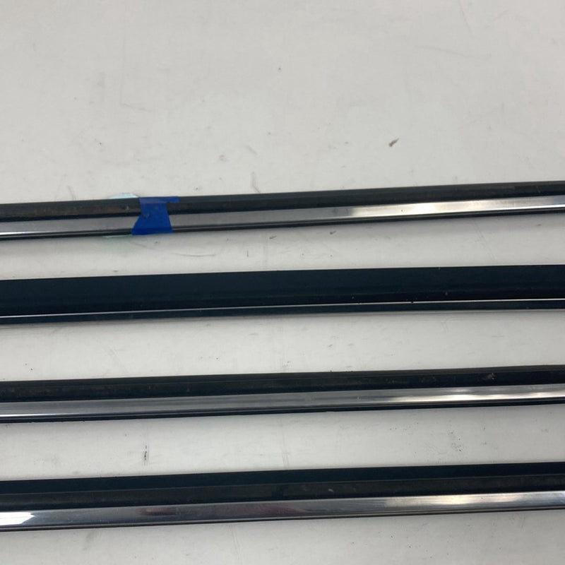 1986-1993 Volvo 240 244 Belt Line Trim Door Molding Set of 4 OEM #4885M
