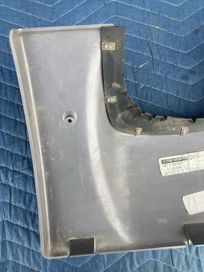 1997-2002 Jeep Wrangler TJ Under Column Trim Knee Bolster Bezel OEM #3229M
