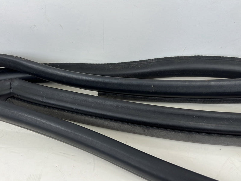 1996-2003 Audi S8 D2 A8 Door Seal Weatherstripping Gasket Set of 4 OEM #6587EM