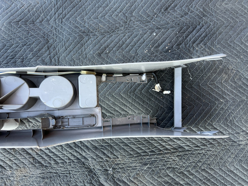 2003-2008 Toyota Corolla Center Console Storage Arm Rest Gray OEM #3364EM