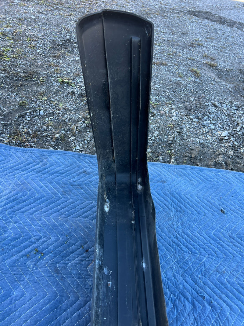 1986-1993 Volvo 240 244 *Sedan Only* Rear Bumper Cover Trim Black OEM #4274EM