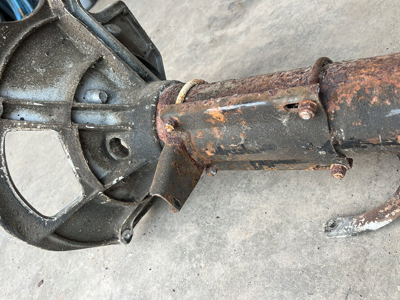 1983-1985 Porsche 944 Manual Trans Torque Tube Housing 477521271F OEM #5708EM