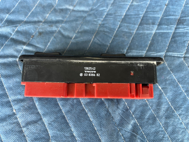 1989-1995 Volvo 740 940 Sedan Driver LH Master Window Control Switch OEM #3653EM
