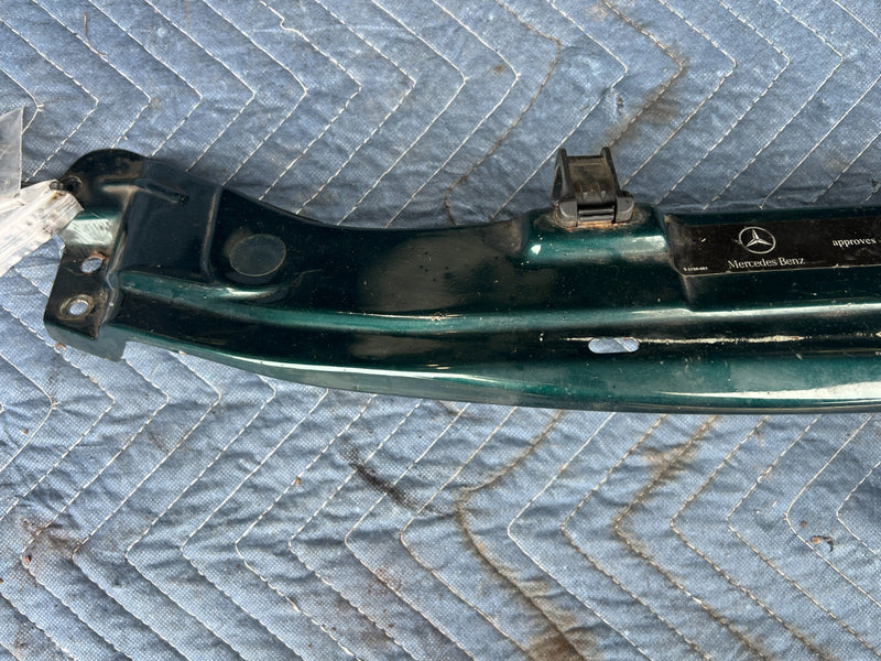 1998-2003 Mercedes W210 E320 Upper Radiator Support Bracket Green OEM #4718EM