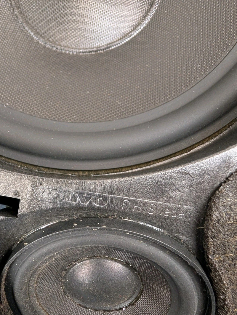 2005-2007 Volvo S60R Pair of Front Door Speakers Dolby Surround 8 Ohm OEM #CN