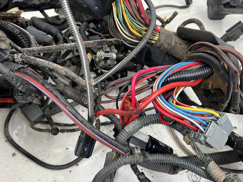 2004-2007 Volvo S60R V70R Engine Wiring Wire Harness Complete OEM #5796EM