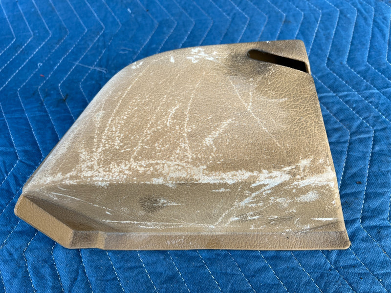 1986-1993 Volvo 240 244 Sedan LH RH Rear Parcel Shelf Seat Belt Trim OEM #4202EM