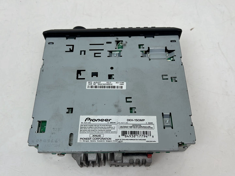 1983-1985 Porsche 944 Pioneer Radio Stereo Head Unit DEH-150MP OEM #5542EM