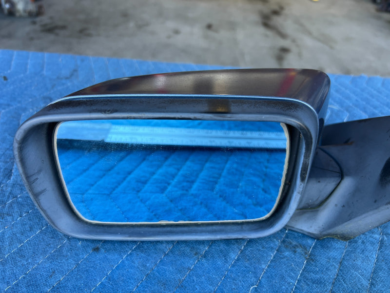 2000-2005 BMW 330xi 325xi E46 Driver Left Door Mirror Assembly Blue OEM #4764EM