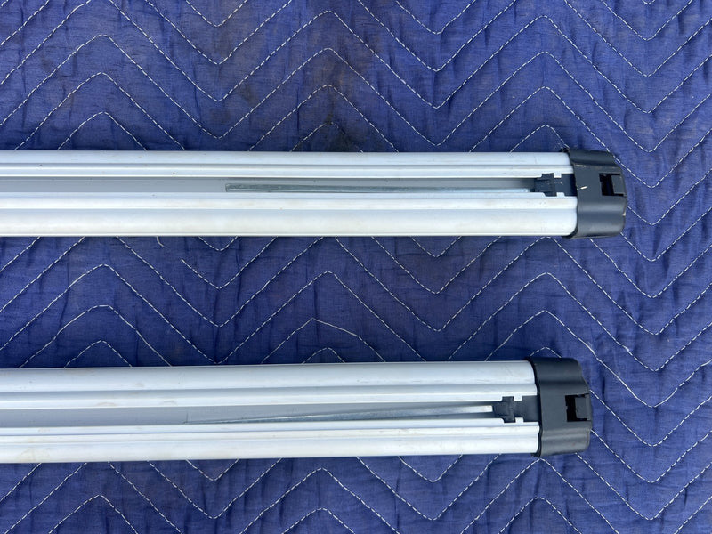 Pair of Universal Roof Rack Bars Cargo Carrier Left & Right OEM #2599EM