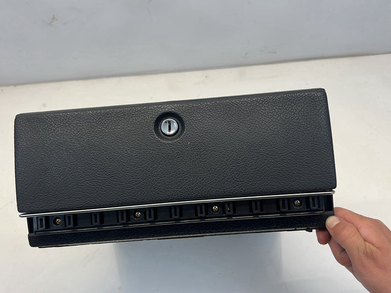 1975-1980 Volvo 244 240 Glove Box Compartment Black 1214882 OEM