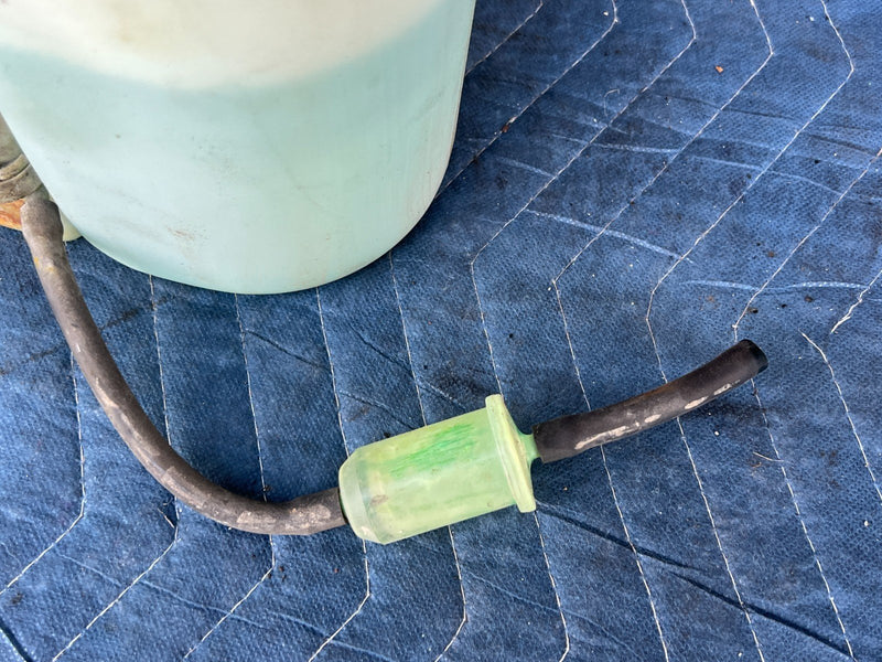 1989-1995 Volvo 740 940 Sedan Windshield Wiper Fluid Reservoir Jug OEM #3710EM