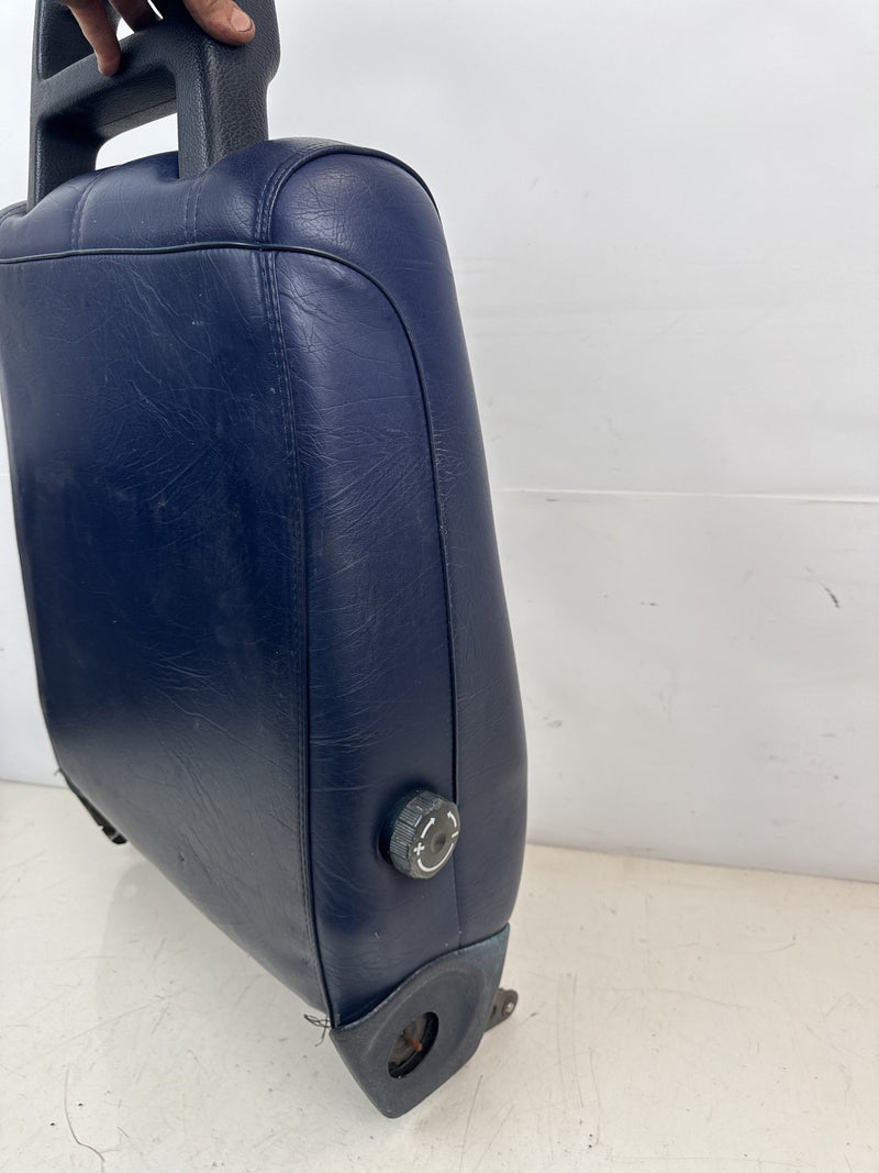 1981-1985 Volvo 240 245 Left Front Seat Back Upright w/Headrest OEM #5054E