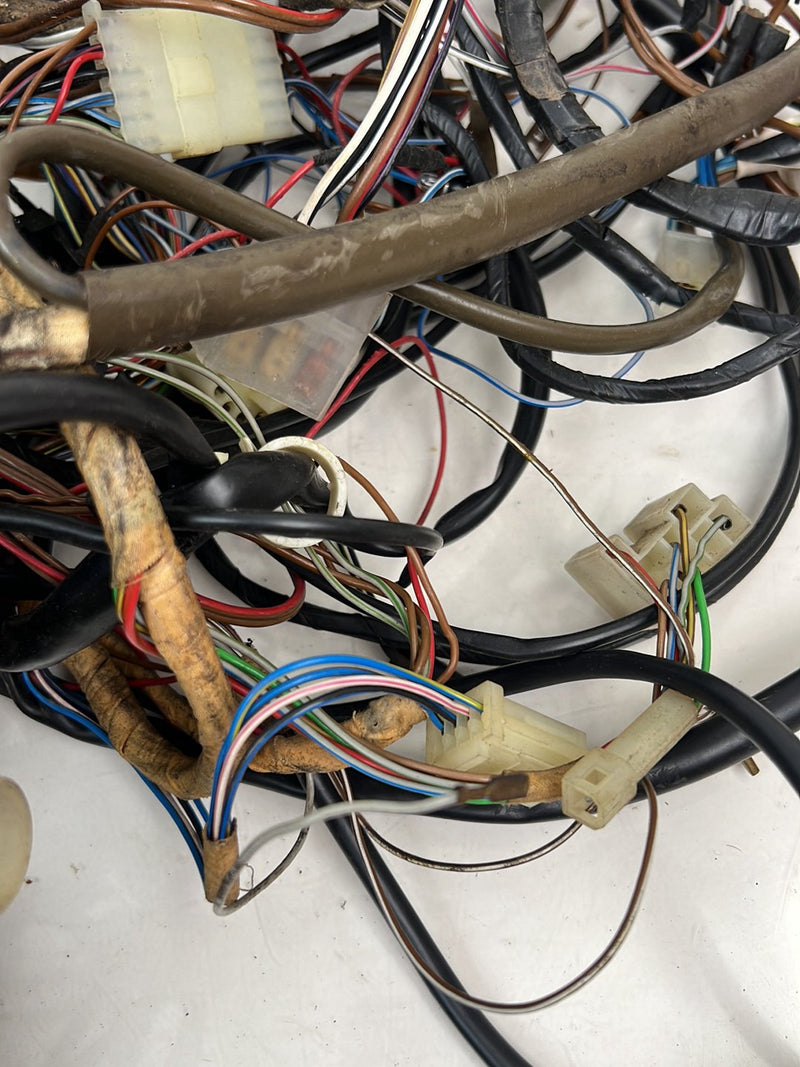 1983-1985 Porsche 944 Complete Body Wire Wiring Harness OEM #5686EM