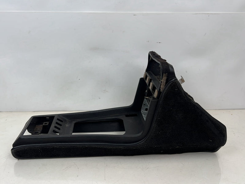 1983-1985 Porsche 944 Carpet Center Console Trim Black OEM #5546EM