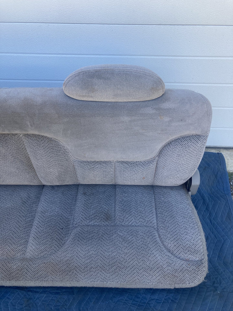 1996 Chevrolet Silverado GMT800 - Rear Seat