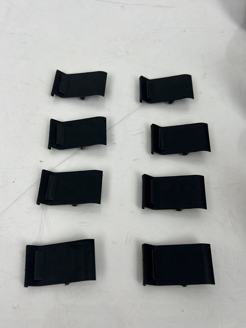 2001-2003 Audi S8 D2 A8 Overhead Front Rear Grab Handle Set of 4 Black OEM #6074EM
