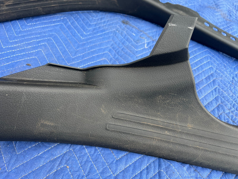 2005-2011 Audi A6 Right & Left Rear Door Sill Scuff Plate Cover Trim OEM #3417EM