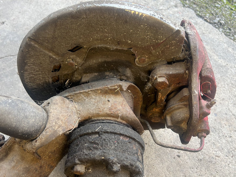1983-1985 Porsche 944 Rear Trailing Arm Hub Assembly Pair OEM #5710EM