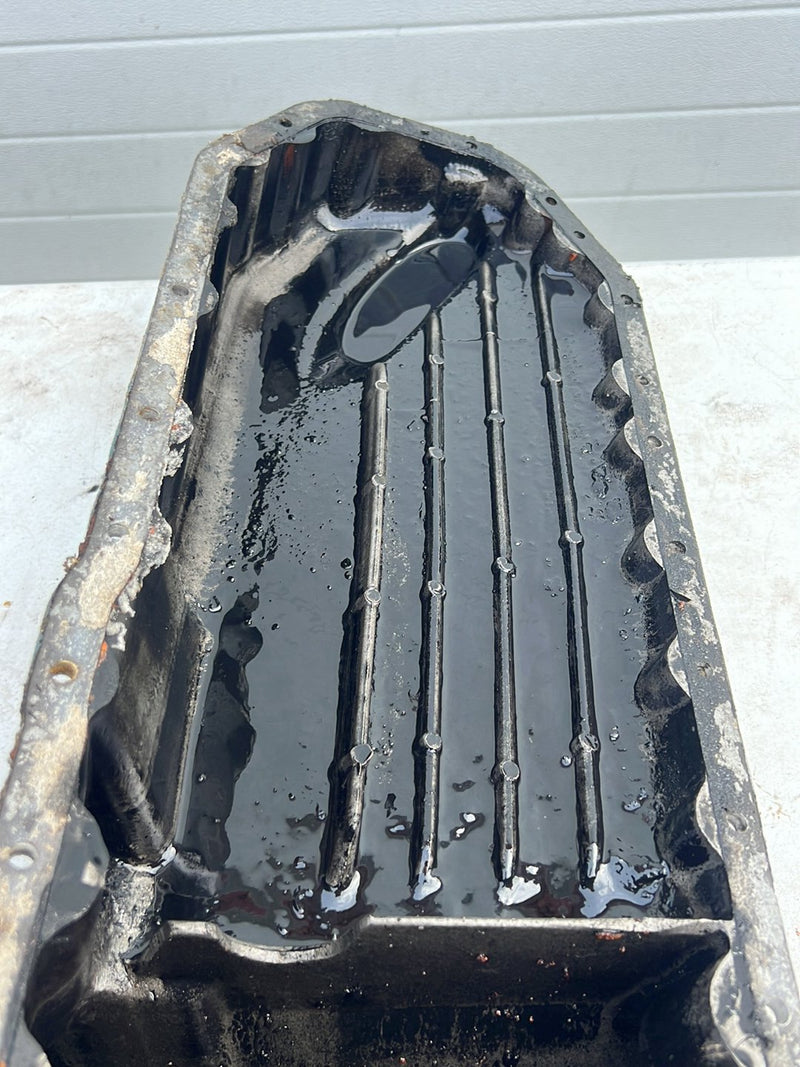1975-1980 Volvo 244 240 D24 2.4L Diesel Engine Oil Pan OEM #5440EM