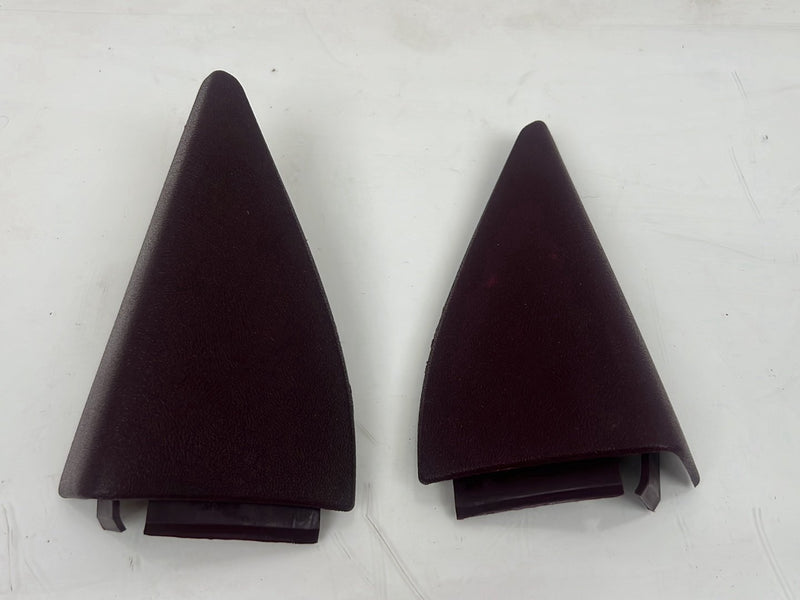 1995-1999 Chevrolet Silverado Tahoe Sierra Corner Mirror Trim Maroon OEM #5526EM