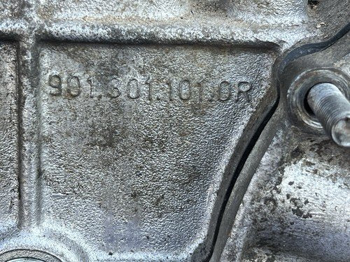 Porsche 911 Transmission 5 Speed 1967 1968 902/02 39/67 # 1281765 OEM #3613E