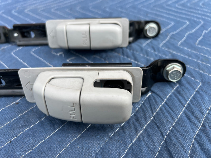 2010-2013 Suzuki SX4 Hatchback LH RH Seat Belt Height Adjuster Pair OEM #1318CN