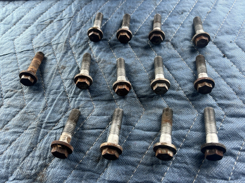1998-2003 Jaguar XJR XJ X308 Transmission Bell Housing Bolt Set OEM #4782E