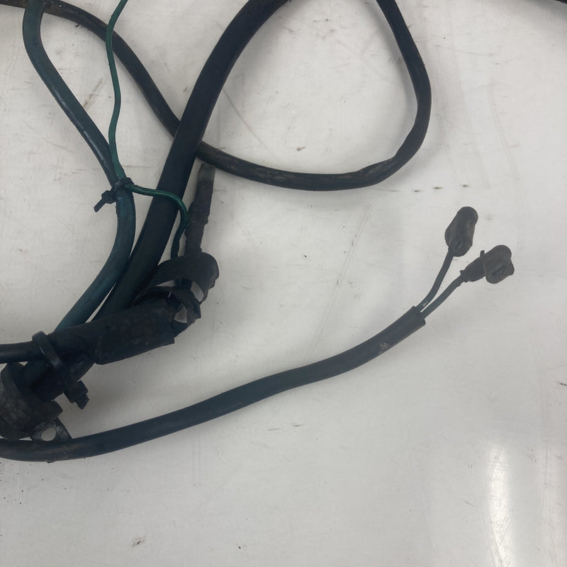 1981-1985 Volvo 240 245 Positive Negative Battery Cable Set OEM