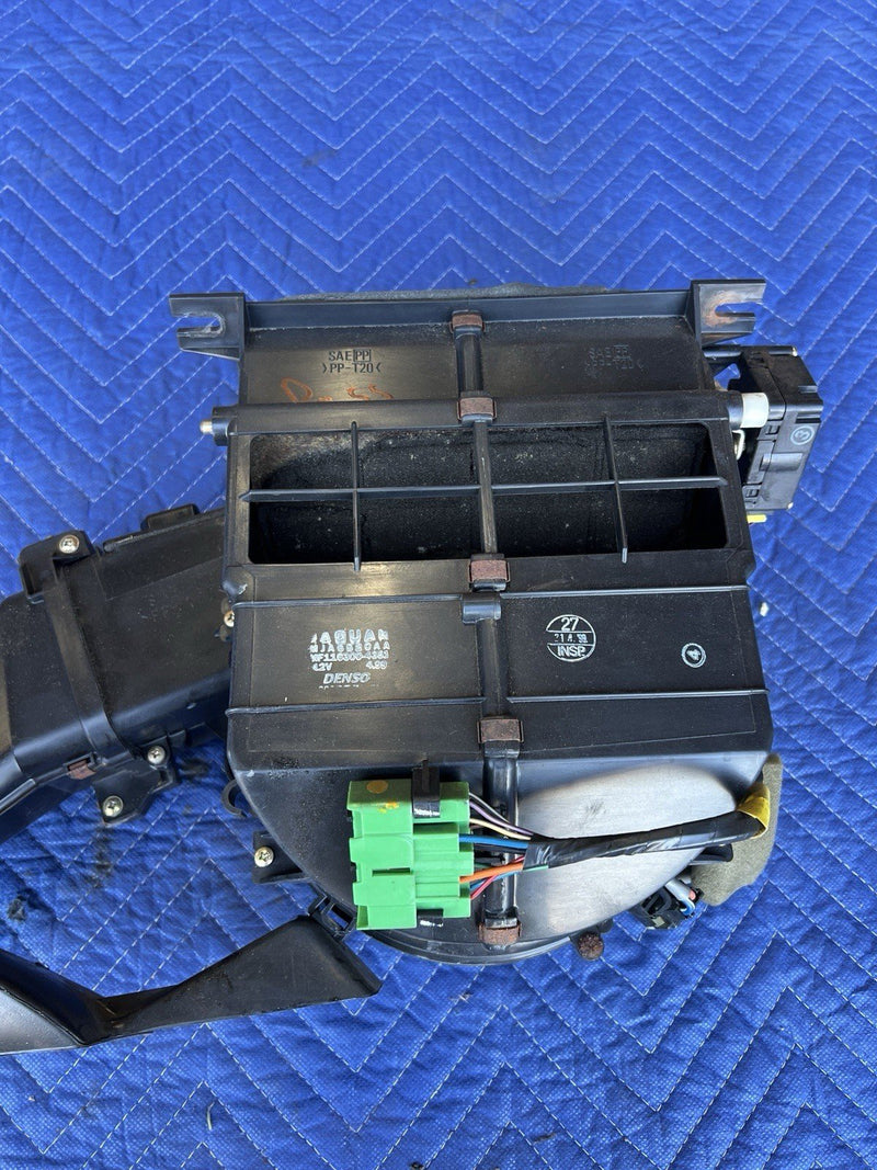 1998-2003 Jaguar XJR XJ8 X308 Heater Box Assembly Heat & AC Climate HVAC #4643E