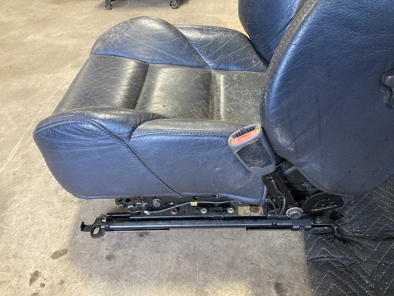 2004-2007 Volvo S60R V70R S60 Passenger Right Front Seat Blue Leather OEM #2832M