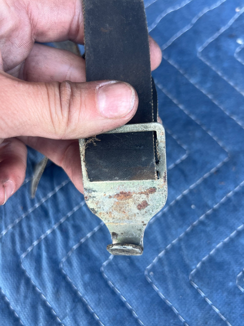 1967-1974 Volvo 140 142 144 145 Emergency Spare Tire Hold Down Strap OEM #4911EM