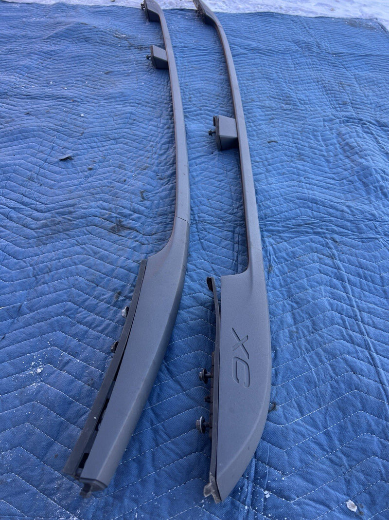 2008-2015 Volvo XC70 Roof Rack Left & Right Rails XC Cargo Storage OEM #4309E