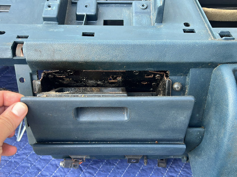 1988-1994 Chevrolet Silverado GMC C/K Dash Dashboard Panel Blue OEM #5510EM
