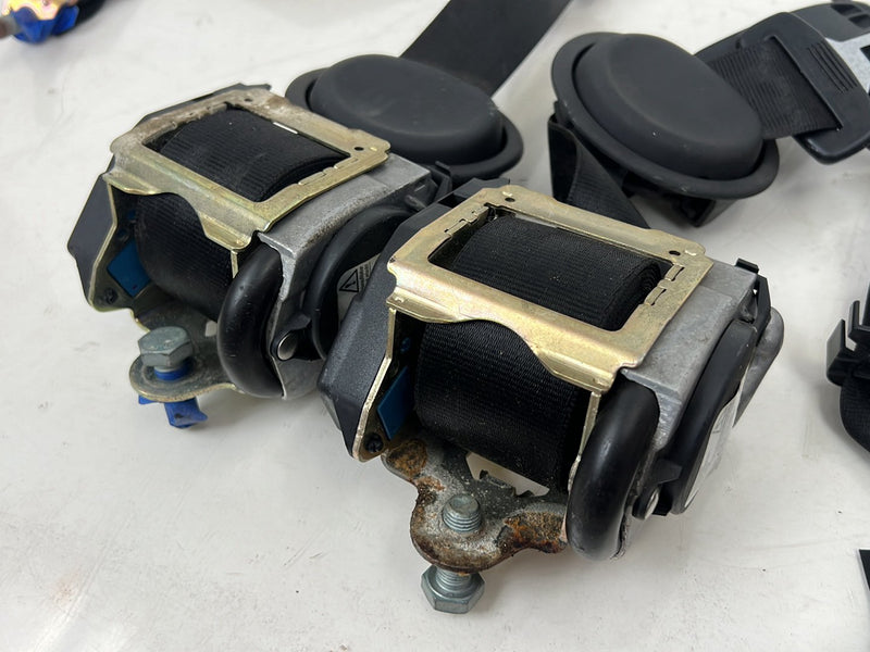 1996-2003 Audi S8 D2 A8 Rear Left Right Seat Belt Retractor & Buckles OE #6476EM