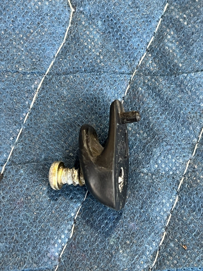 1983-1985 Porsche 944 Interior B Pillar Hook Coat Hanger Pair OEM #2428EM