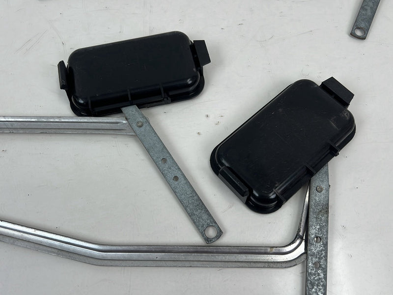 1986-1993 Volvo 240 244 Door Handle Interior Linkage Set of 4 OEM #5569EM