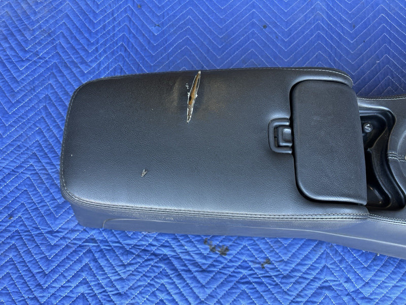 1998-2003 Jaguar XJR XJ8 X308 Center Console Assembly Black Trim OEM #4652E