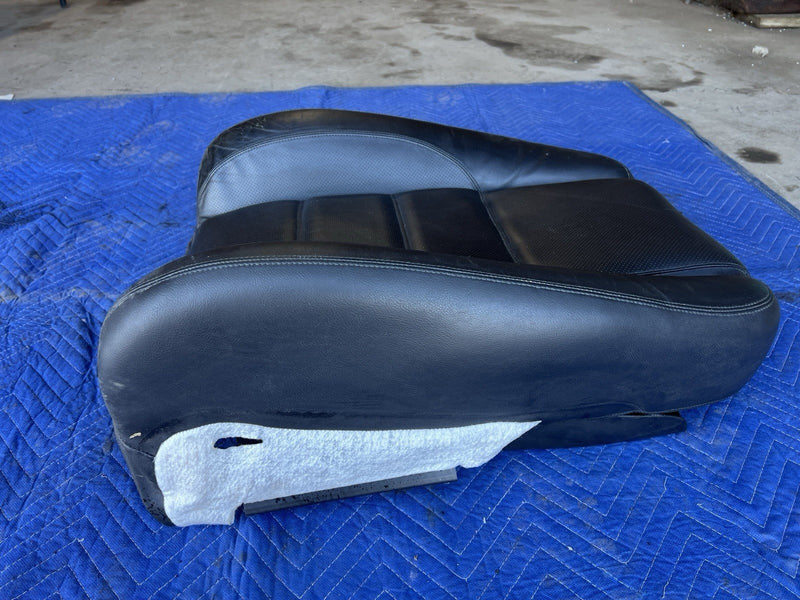 1998-2003 Jaguar XJR XJ X308 Passenger Front Upper Seat Cushion Black OEM #4796E