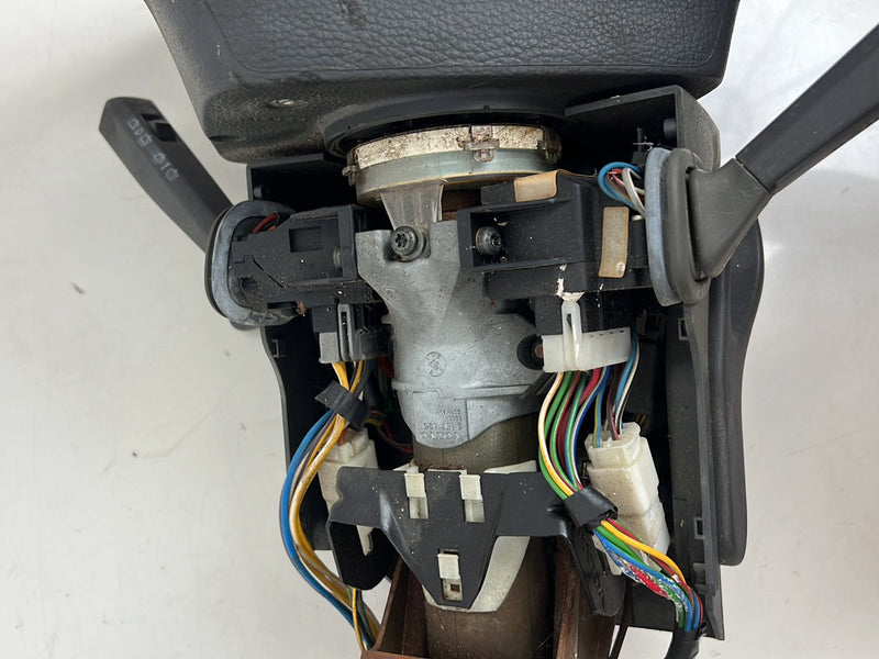 1998-2000 Volvo V70 Steering Wheel Column w/ Ignition, Key & Stalks OEM #6055EM
