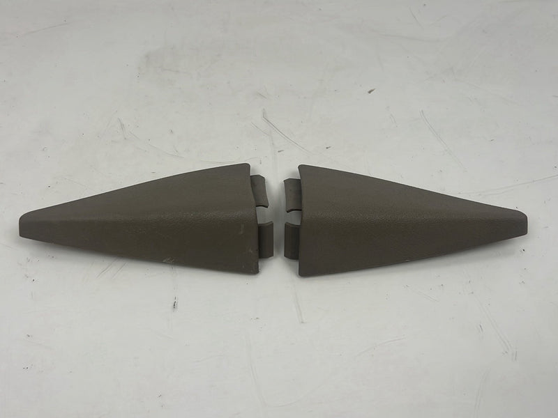 1995-1999 Chevrolet Silverado Tahoe Sierra Corner Mirror Trim Tan OEM #5523EM