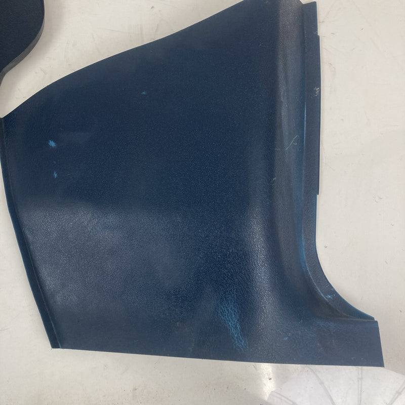 1981-1985 Volvo 240 245 Kick Panel Pair LH RH 1259268 1259270 OEM