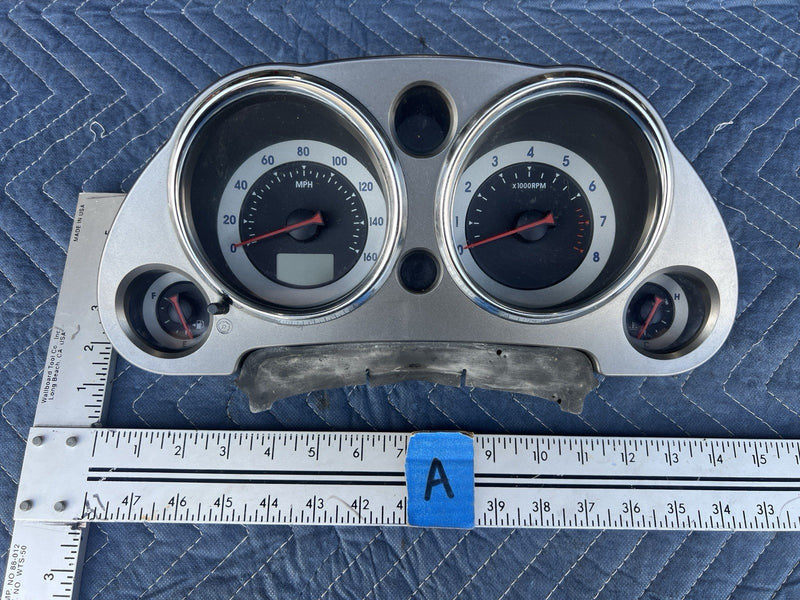 2006-2012 Mitsubishi Eclipse Gauge Cluster 144k Speedometer 8100A239HA OEM#3537M