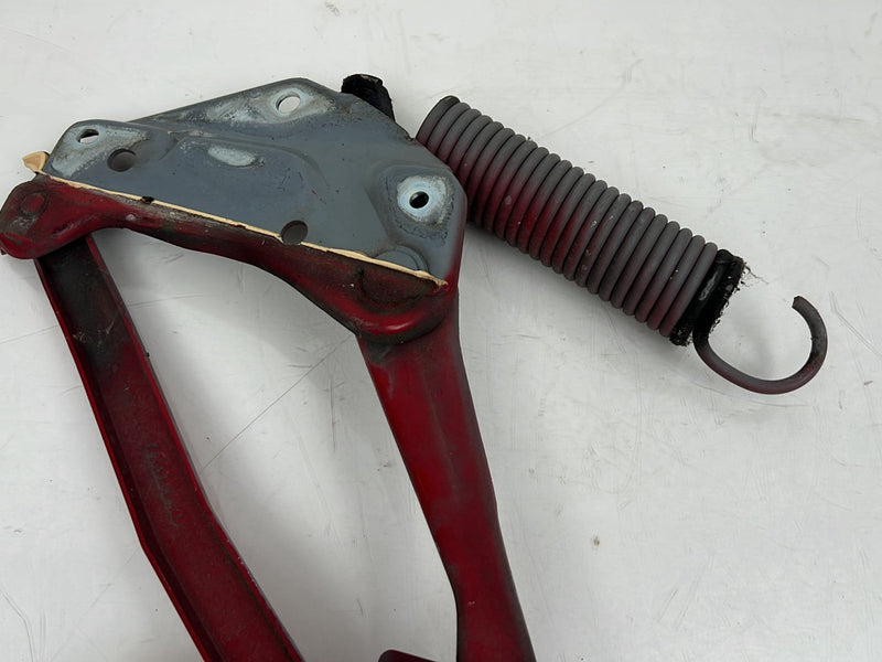 1993-1997 Volvo 850 Left & Right Engine Bonnet Hood Hinge Pair Red OEM