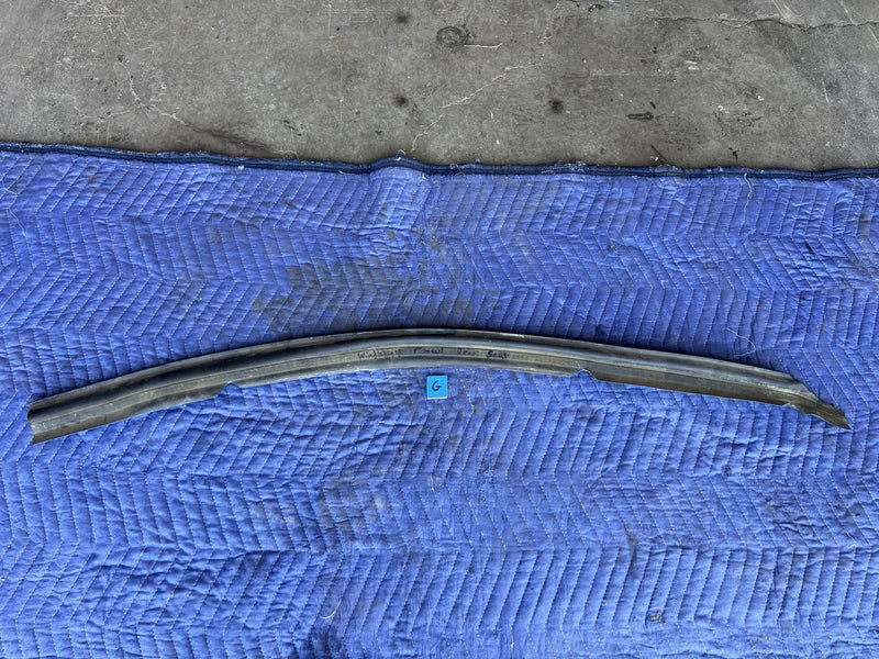 1980-1985 Cadillac Seville Cowl Windshield Trim rear Seal Gasket GM OEM #3483M