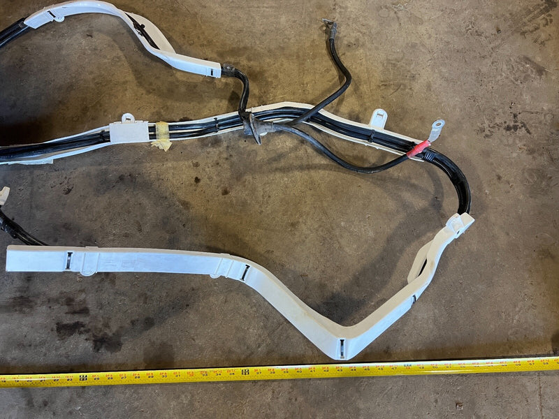2005-2007 Volvo S60R V70R Positive & Negative Front Rear Battery Cable OE#1352EM